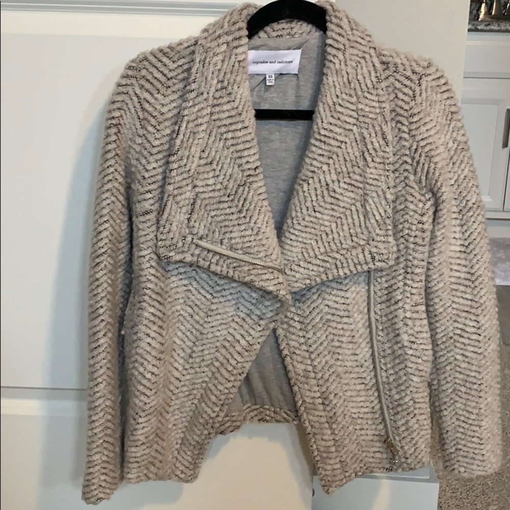 Cupcakes & Cashmere Jacket